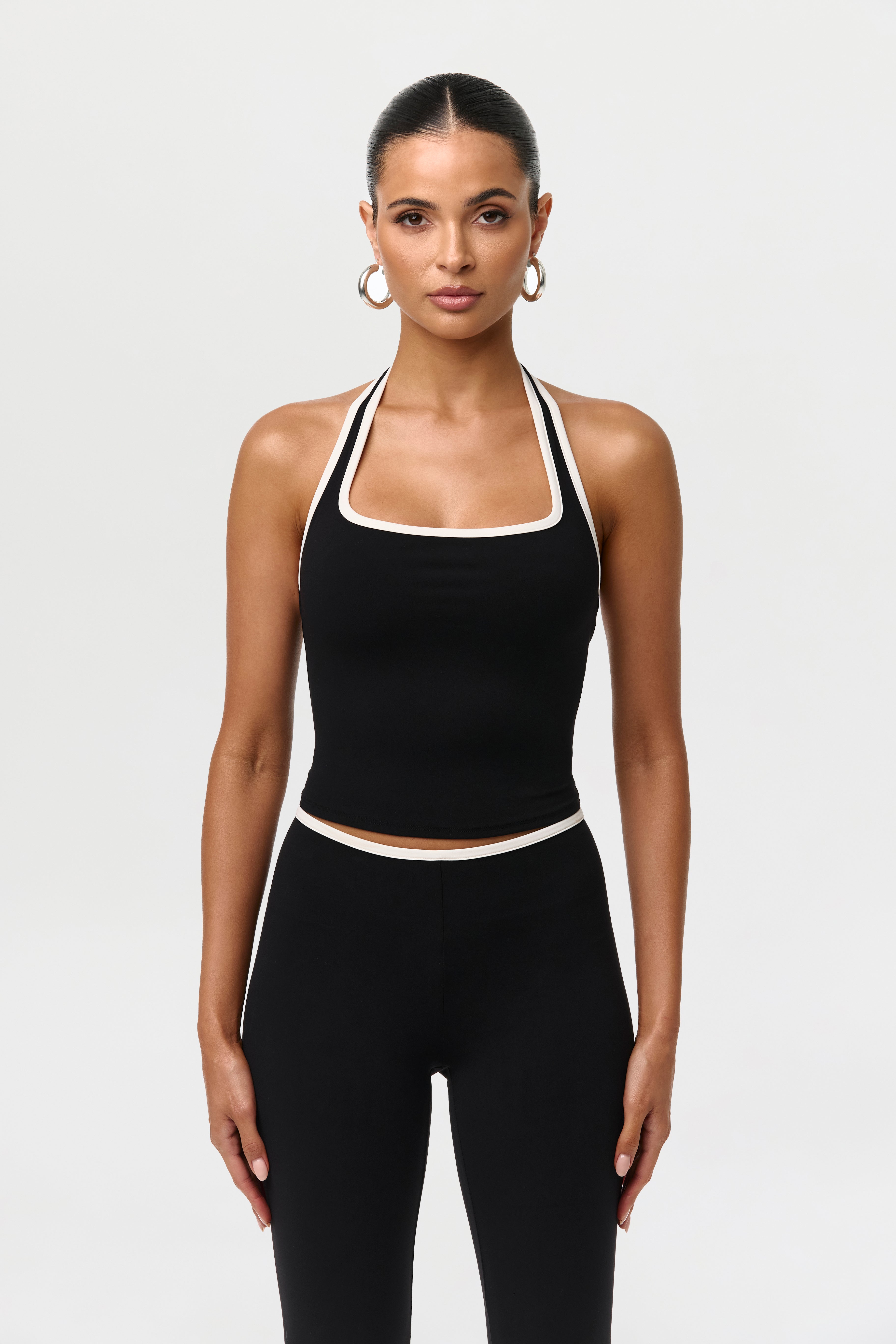Naked Sculpt Halter Top