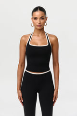Naked Sculpt Halter Top
