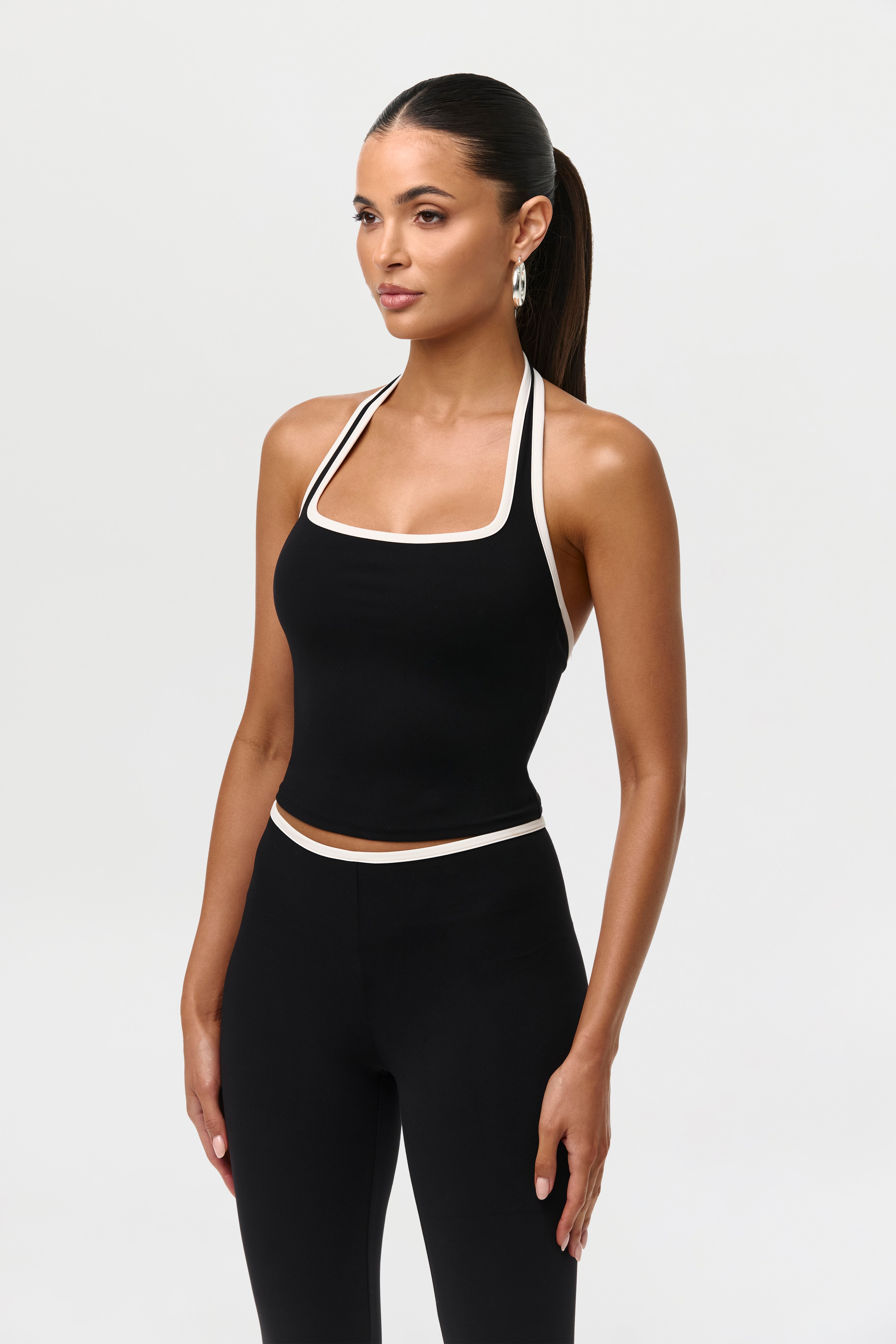 Naked Sculpt Halter Top