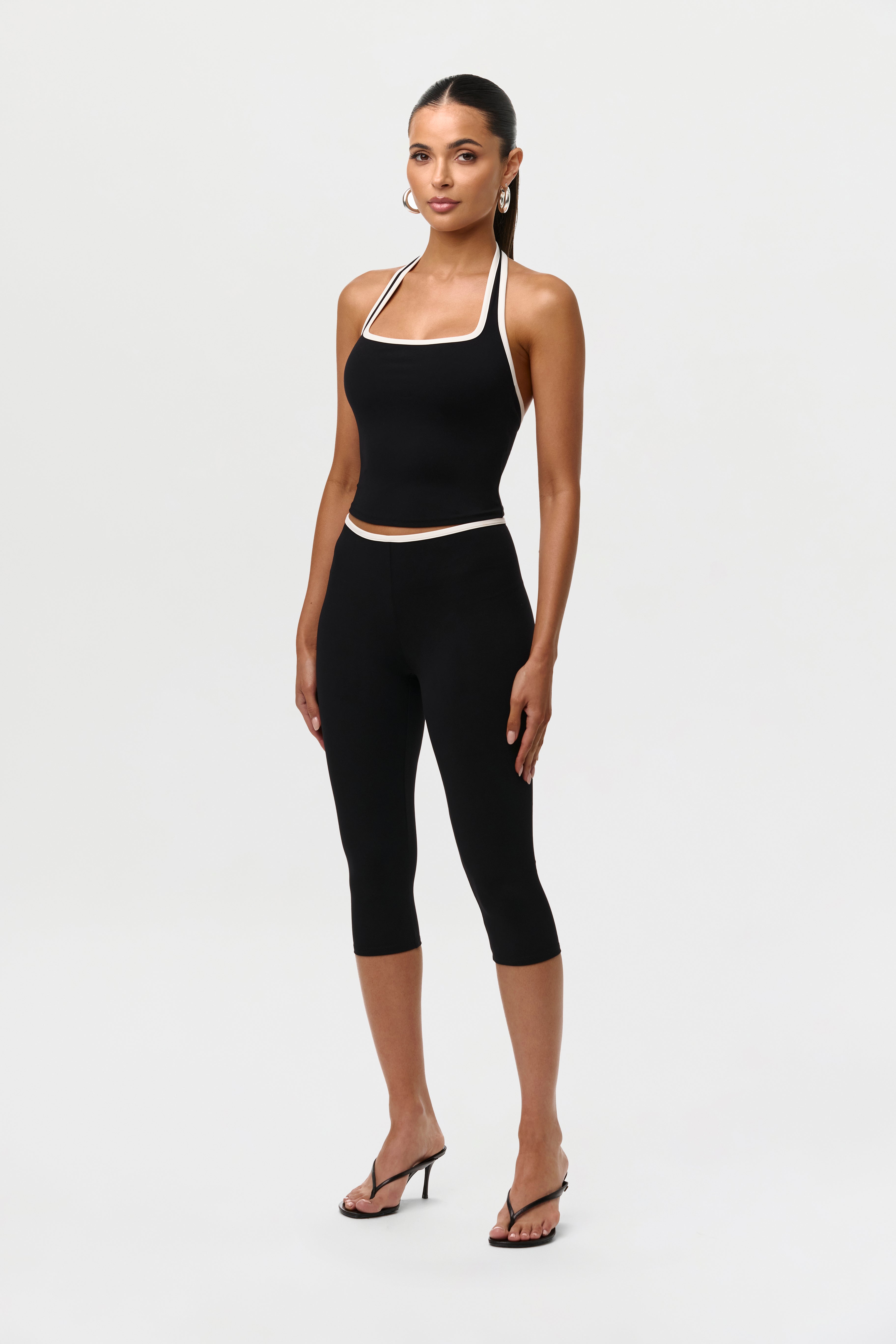 Naked Sculpt Halter Top