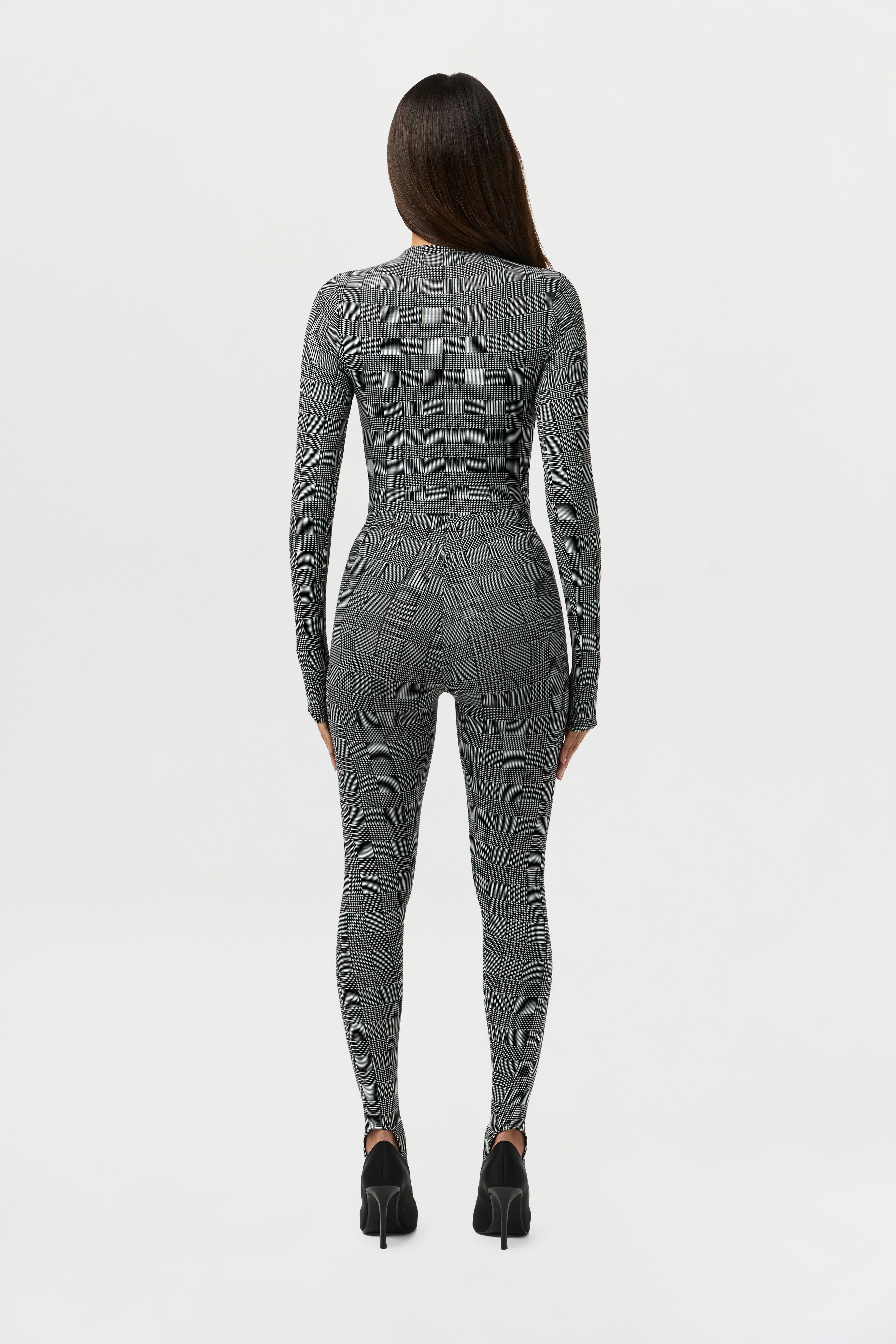 Naked Print Stirrup Legging