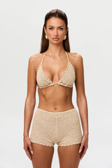 Crochet Cover-Up Shorts