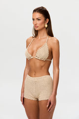 Crochet Cover-Up Shorts