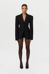 Suiting Hot Pants