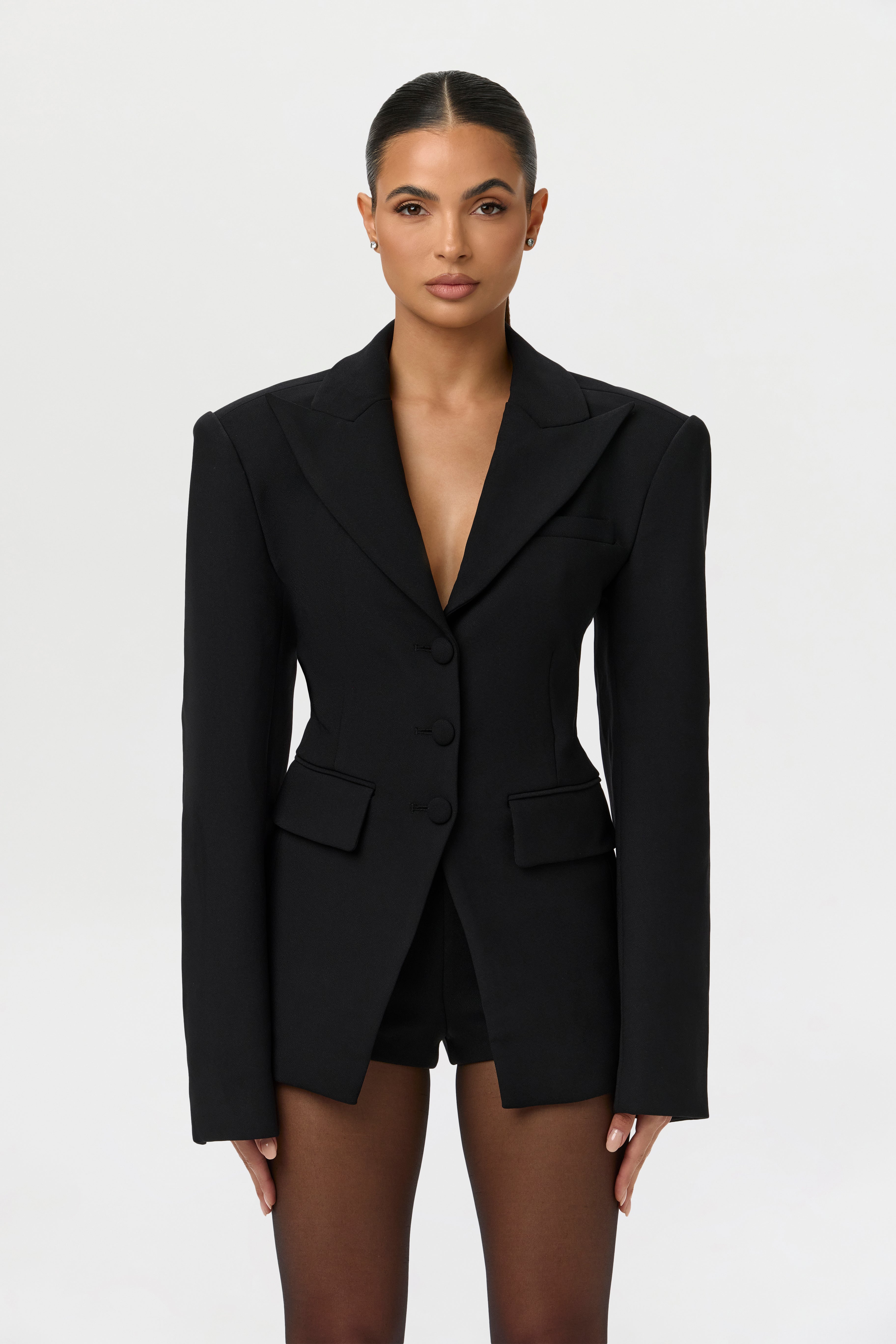 Suiting Hot Pants