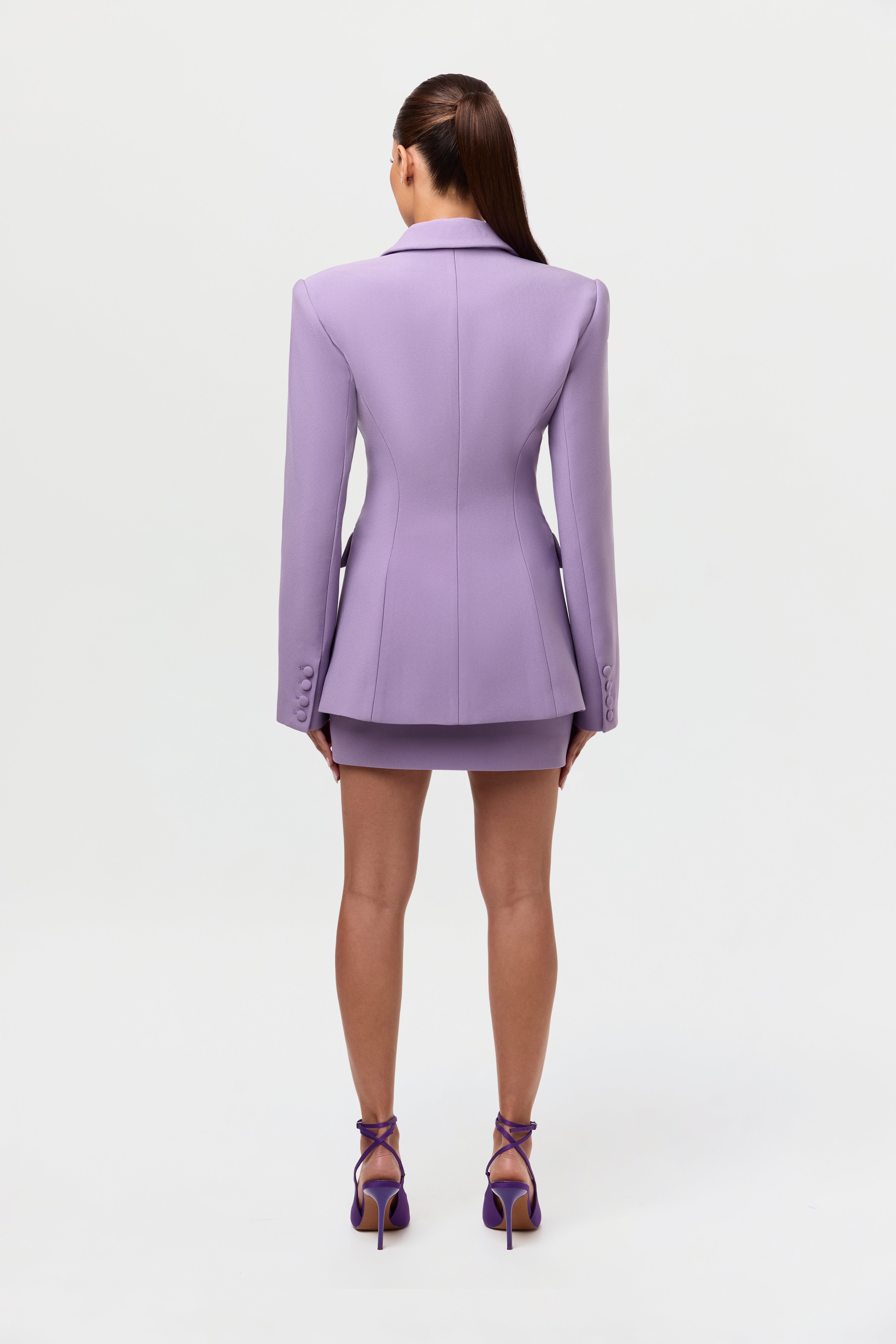 Suiting Mini Skirt