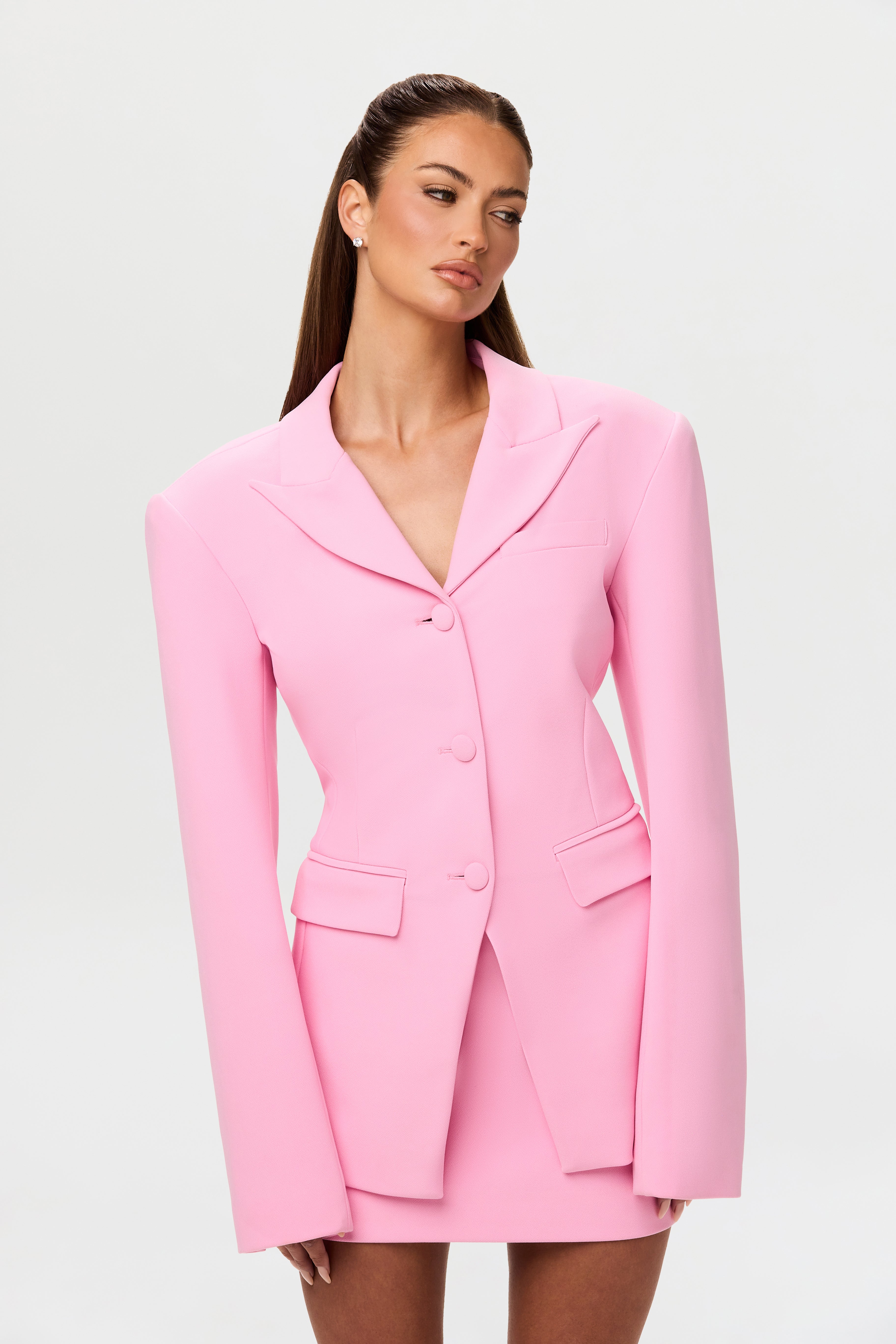 Suiting Mini Skirt