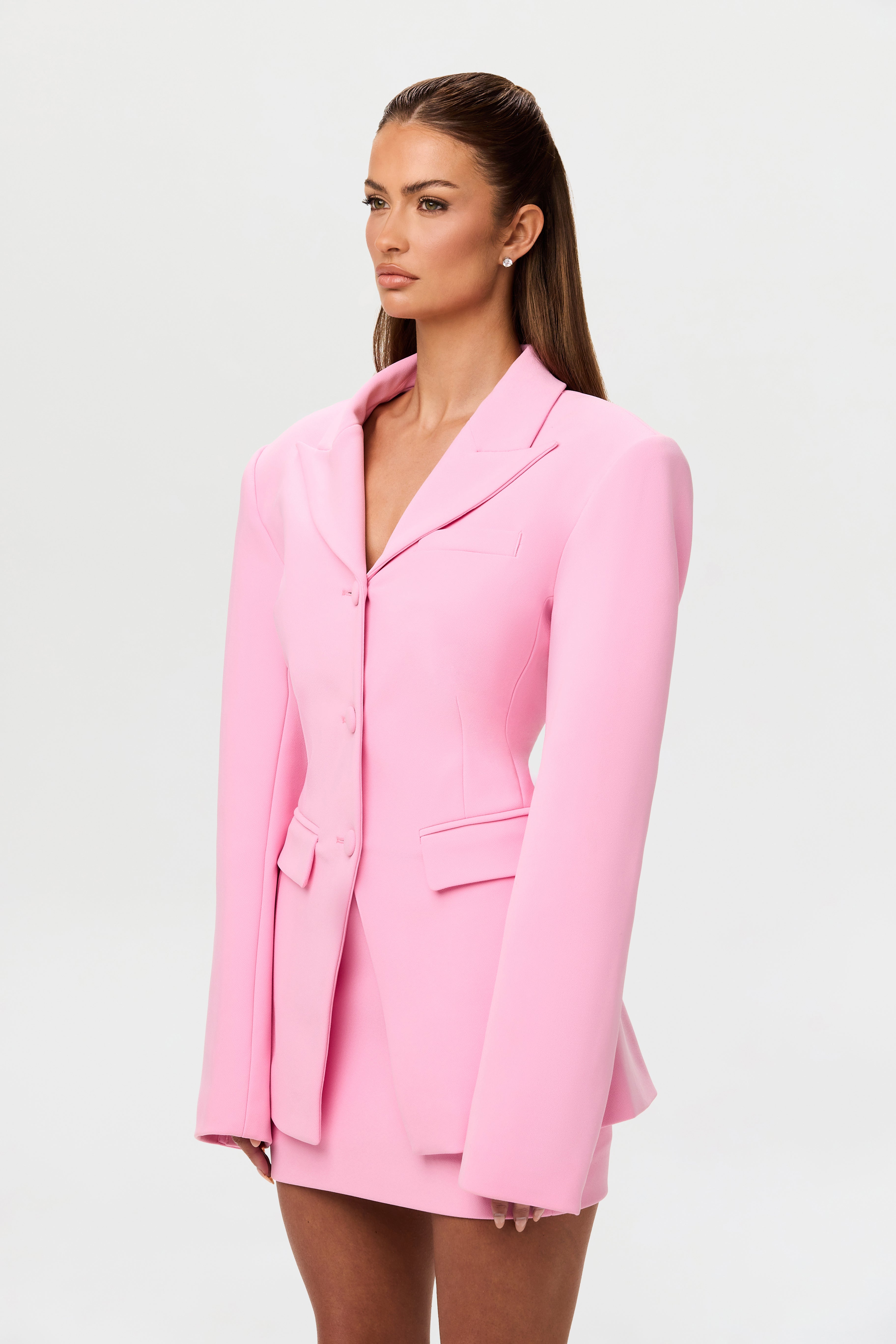 Suiting Mini Skirt