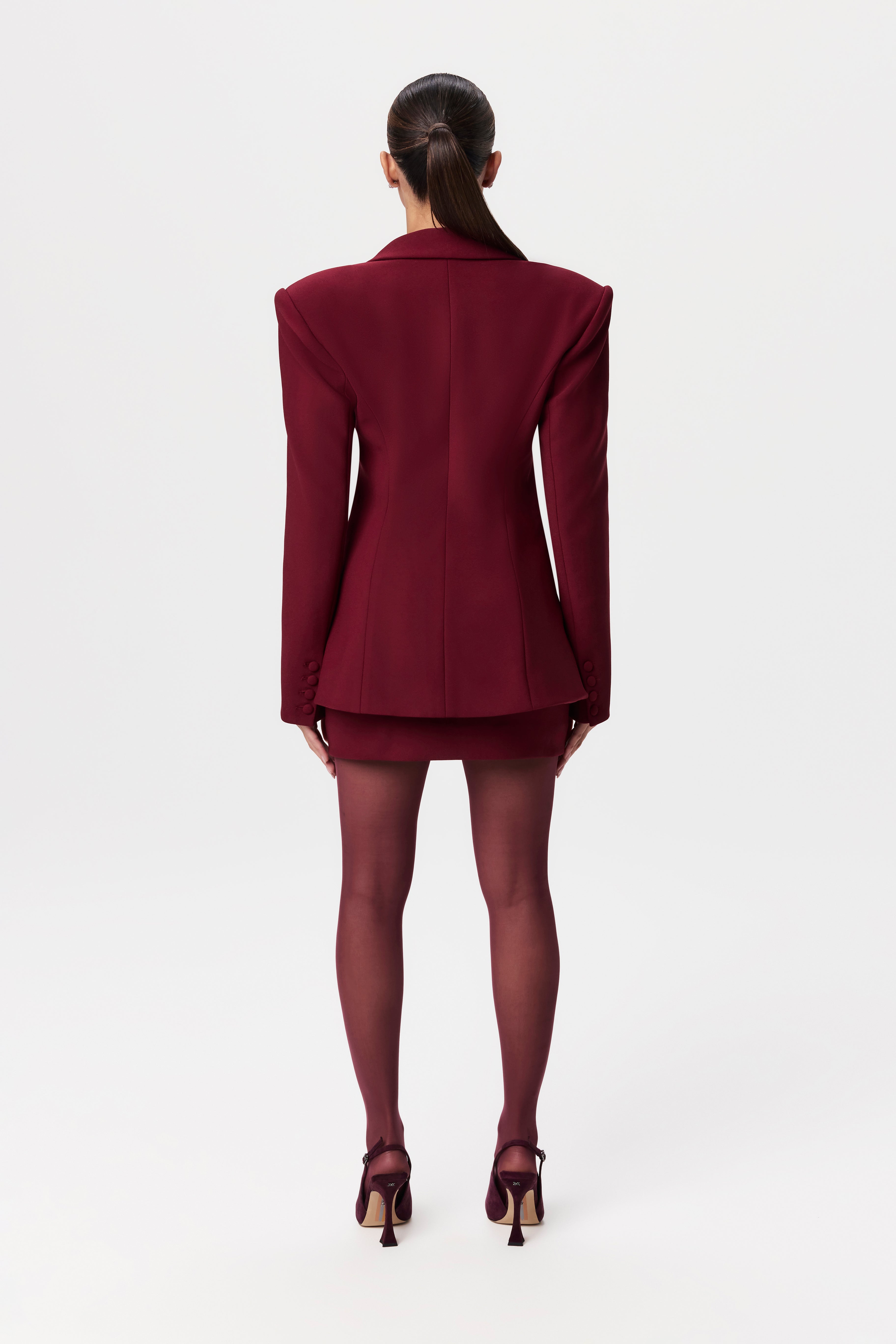 Suiting Mini Skirt