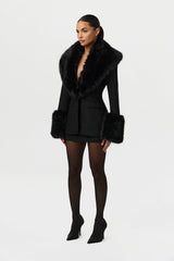 Suiting Mini Skirt