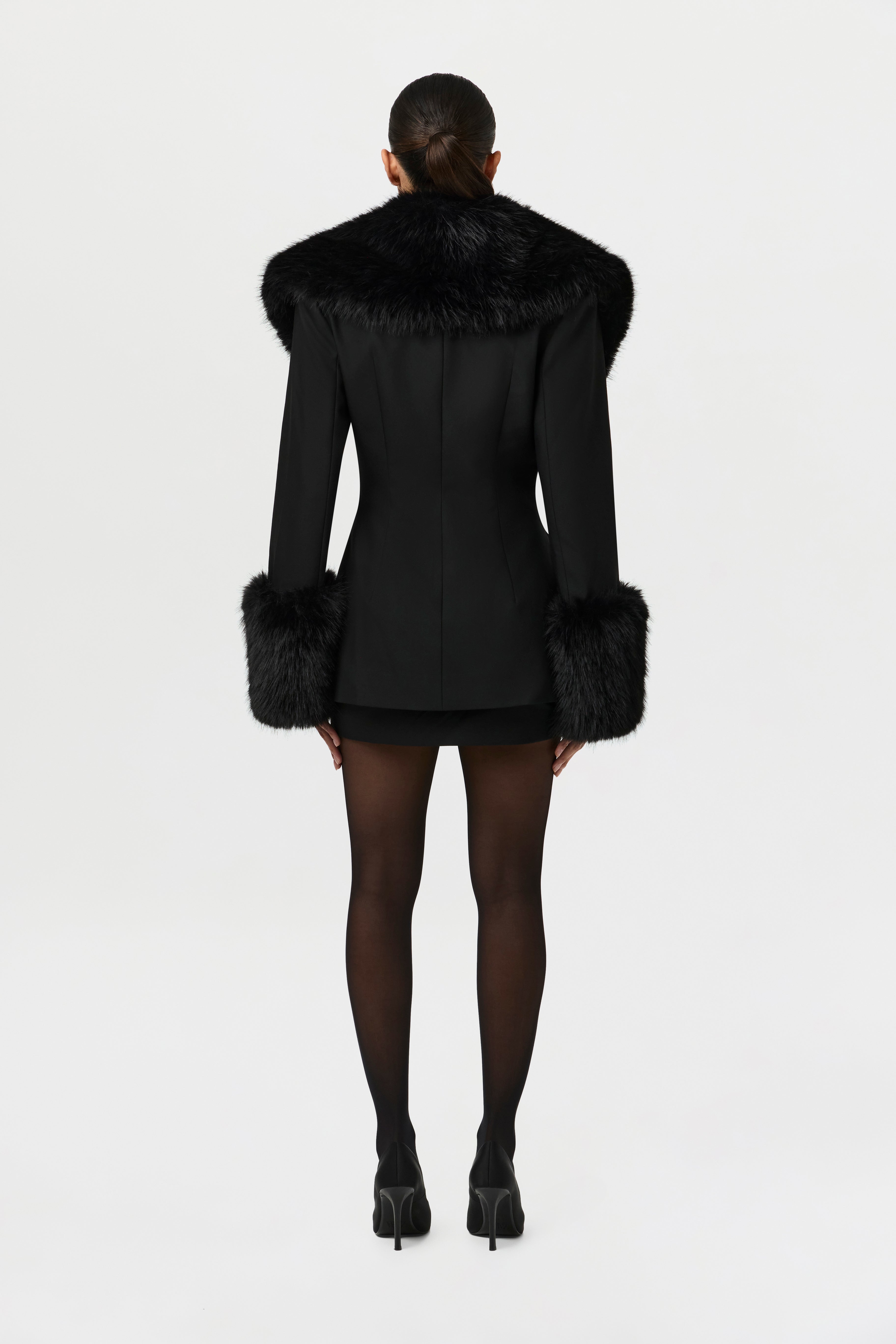 Suiting Mini Skirt