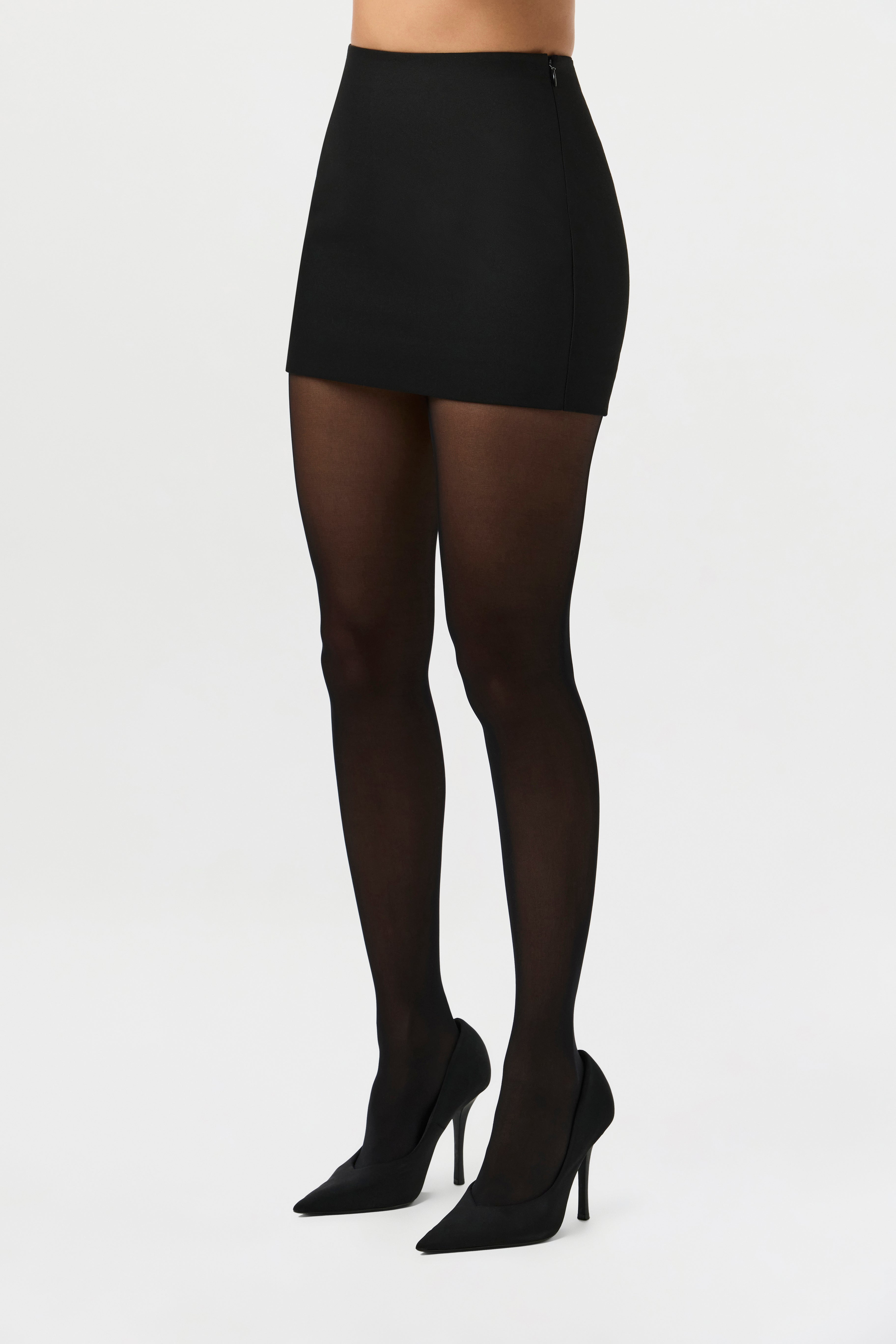 Suiting Mini Skirt