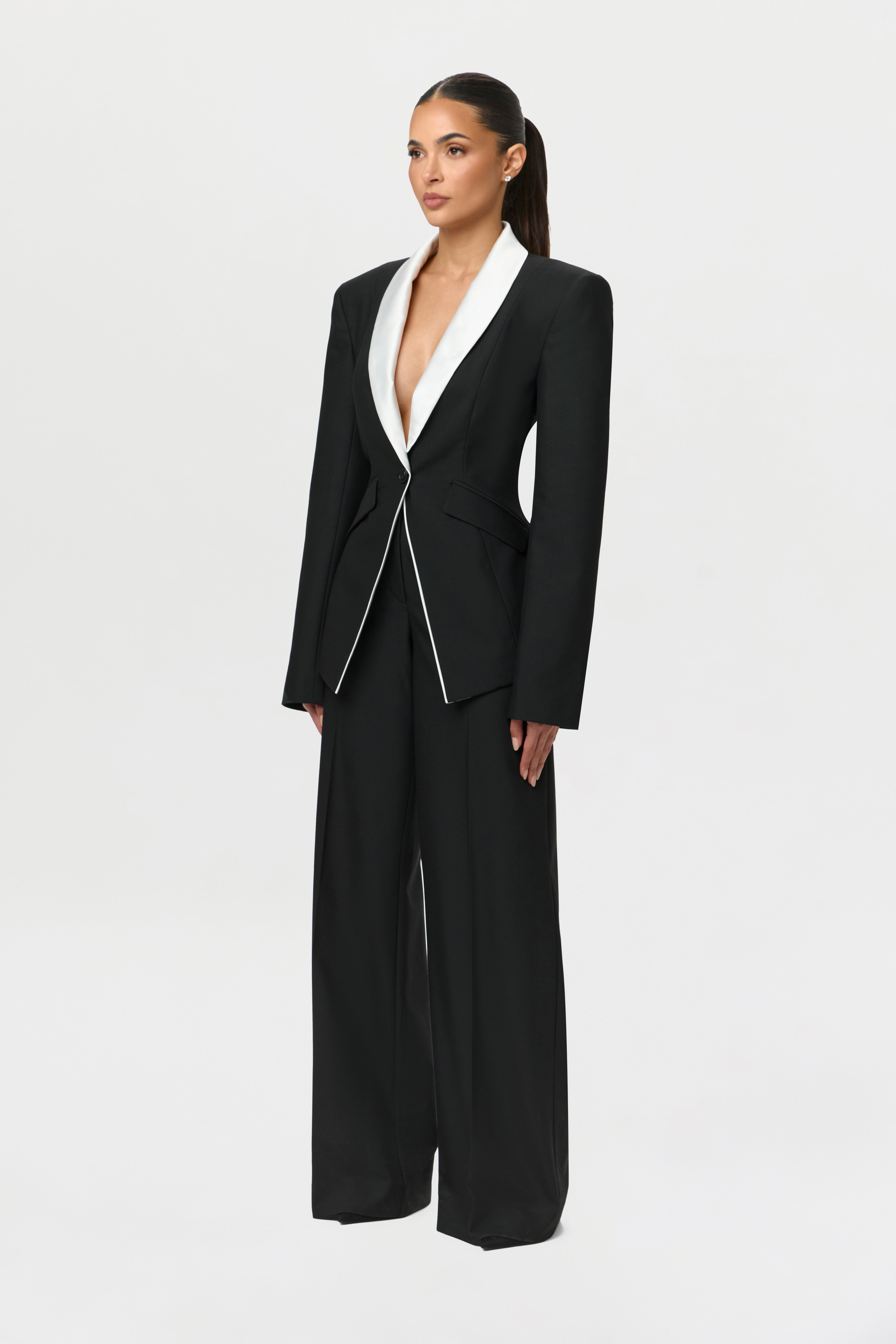 Suiting Straight Leg Trouser