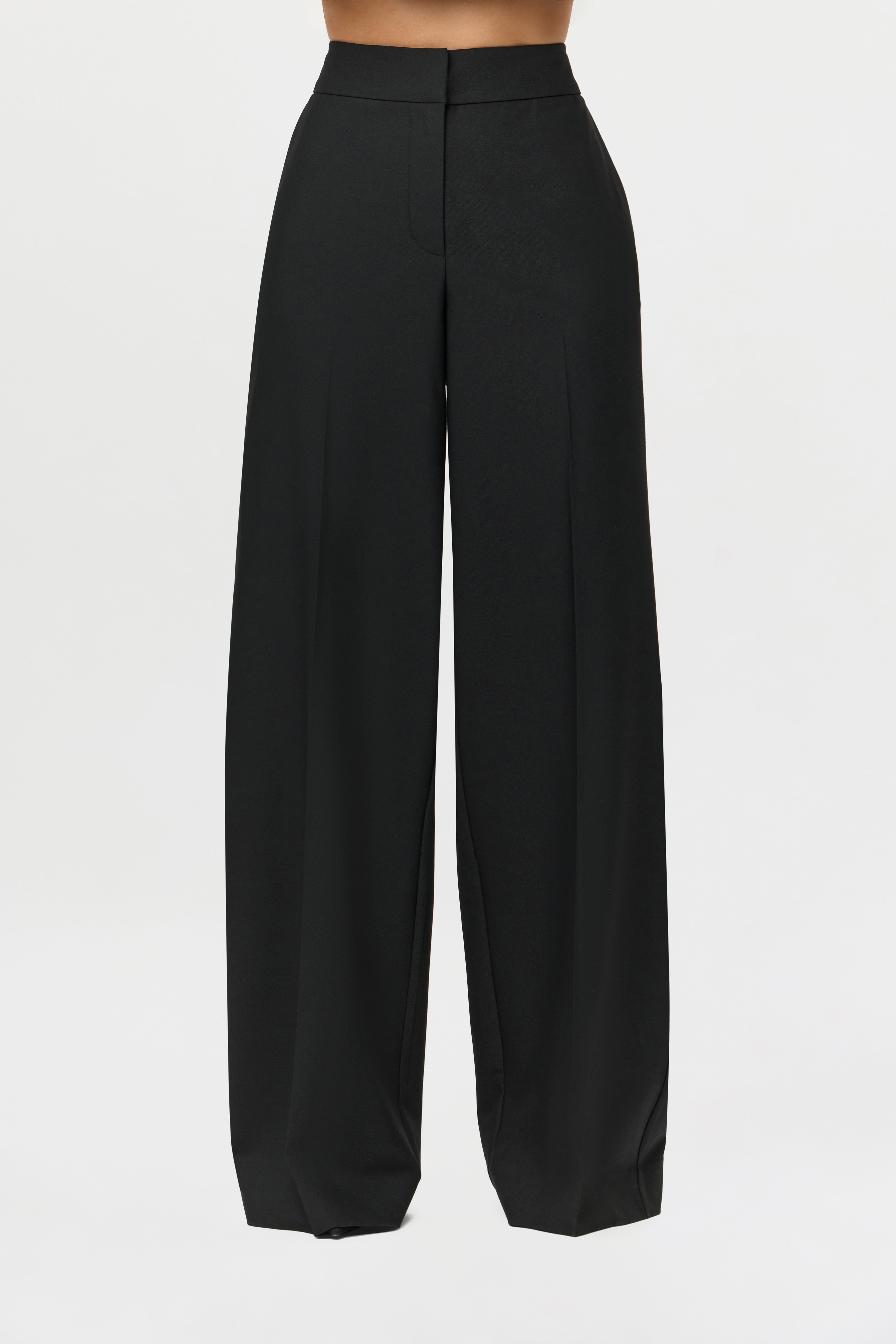 Suiting Straight Leg Trouser