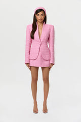 Tweed Suiting Mini Skirt