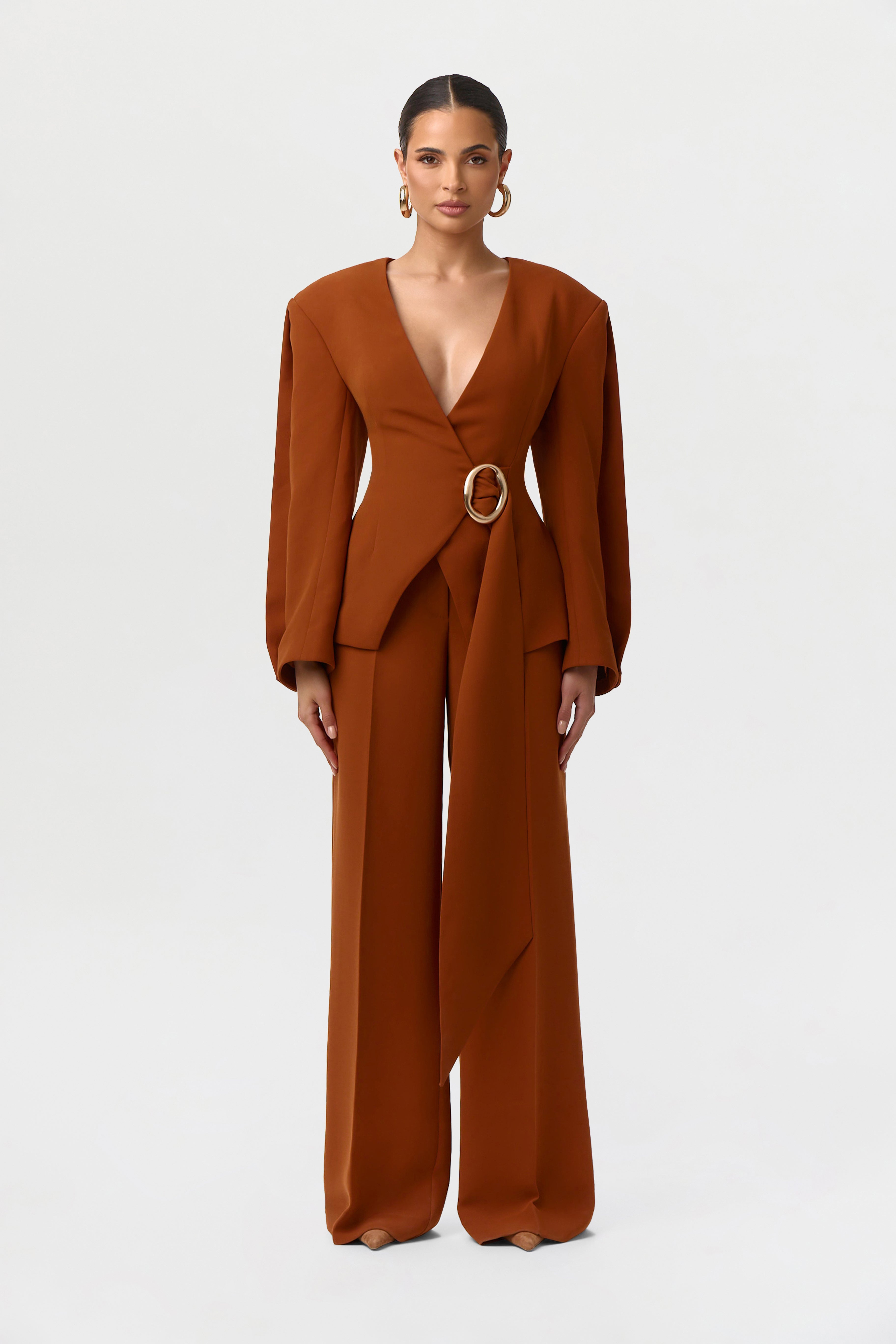 Suiting Straight Leg Trouser