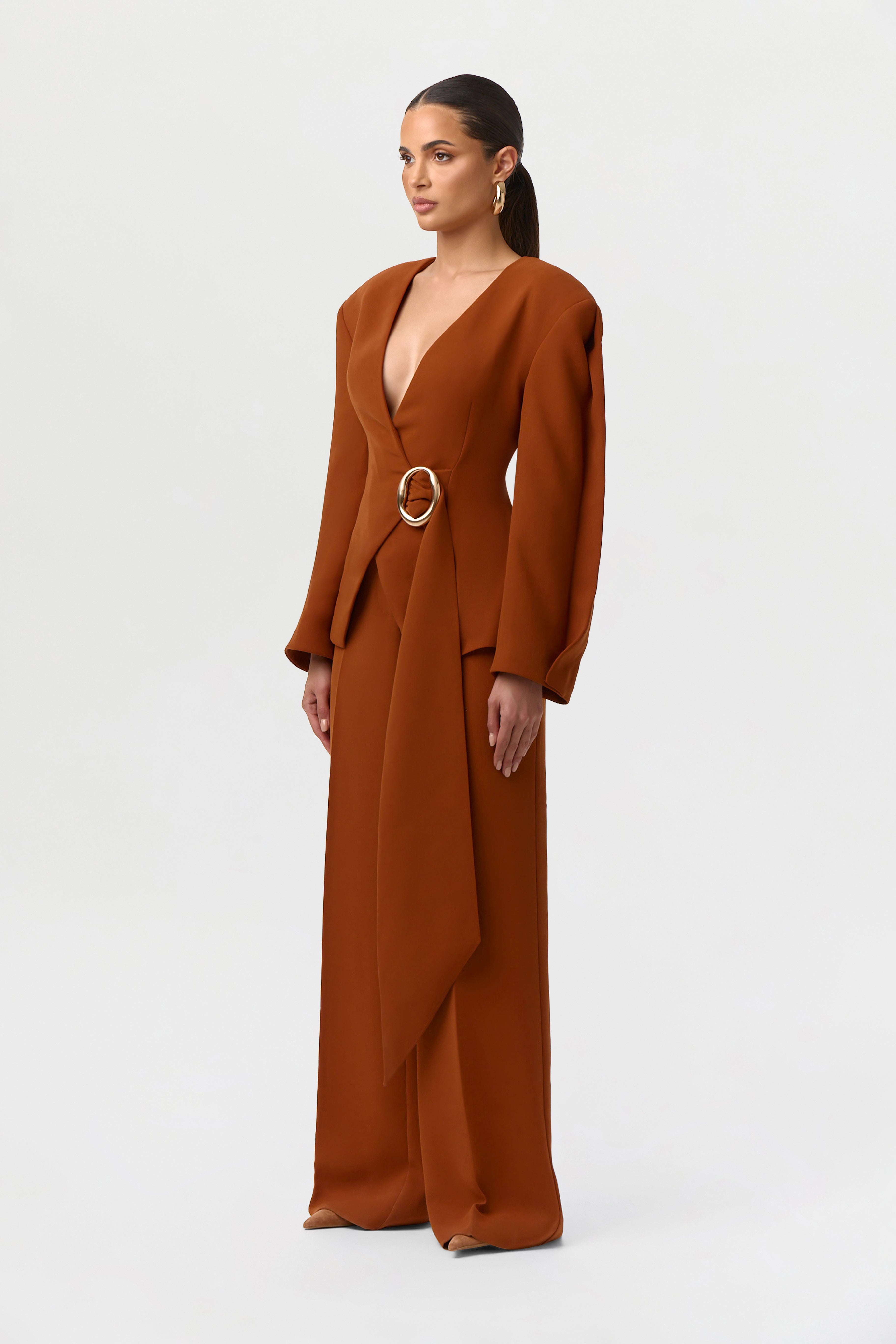 Suiting Straight Leg Trouser