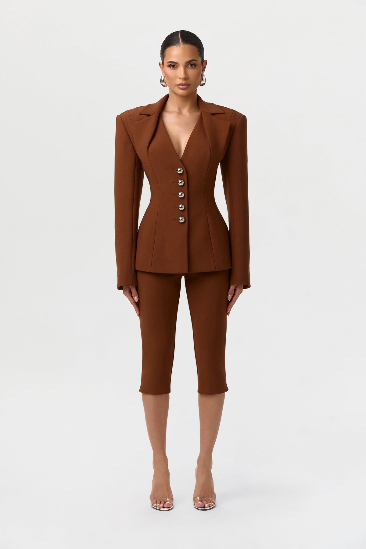Suiting Capri Pants