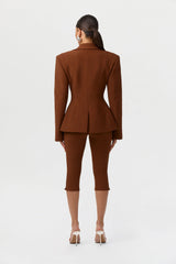 Suiting Capri Pants