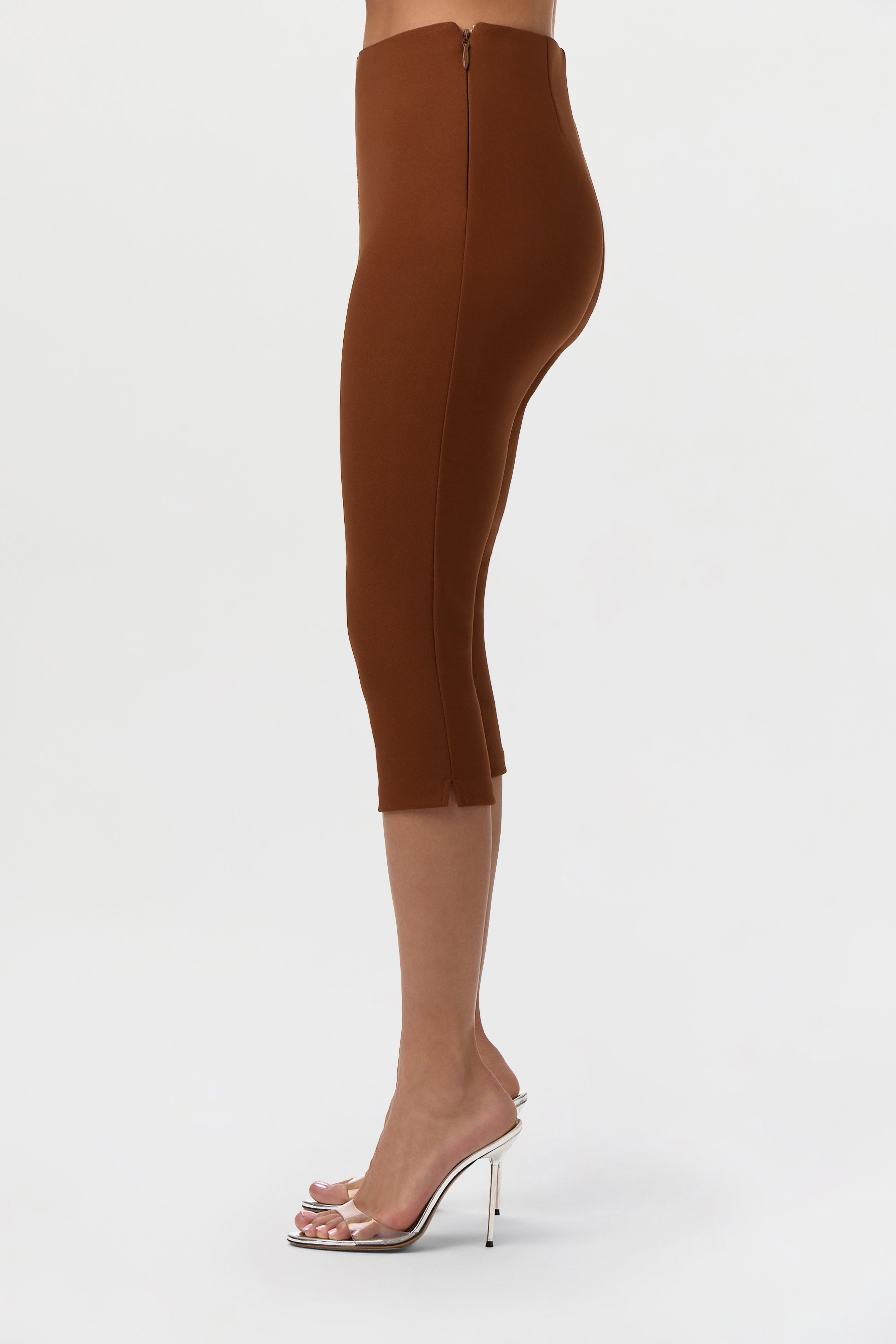 Suiting Capri Pants