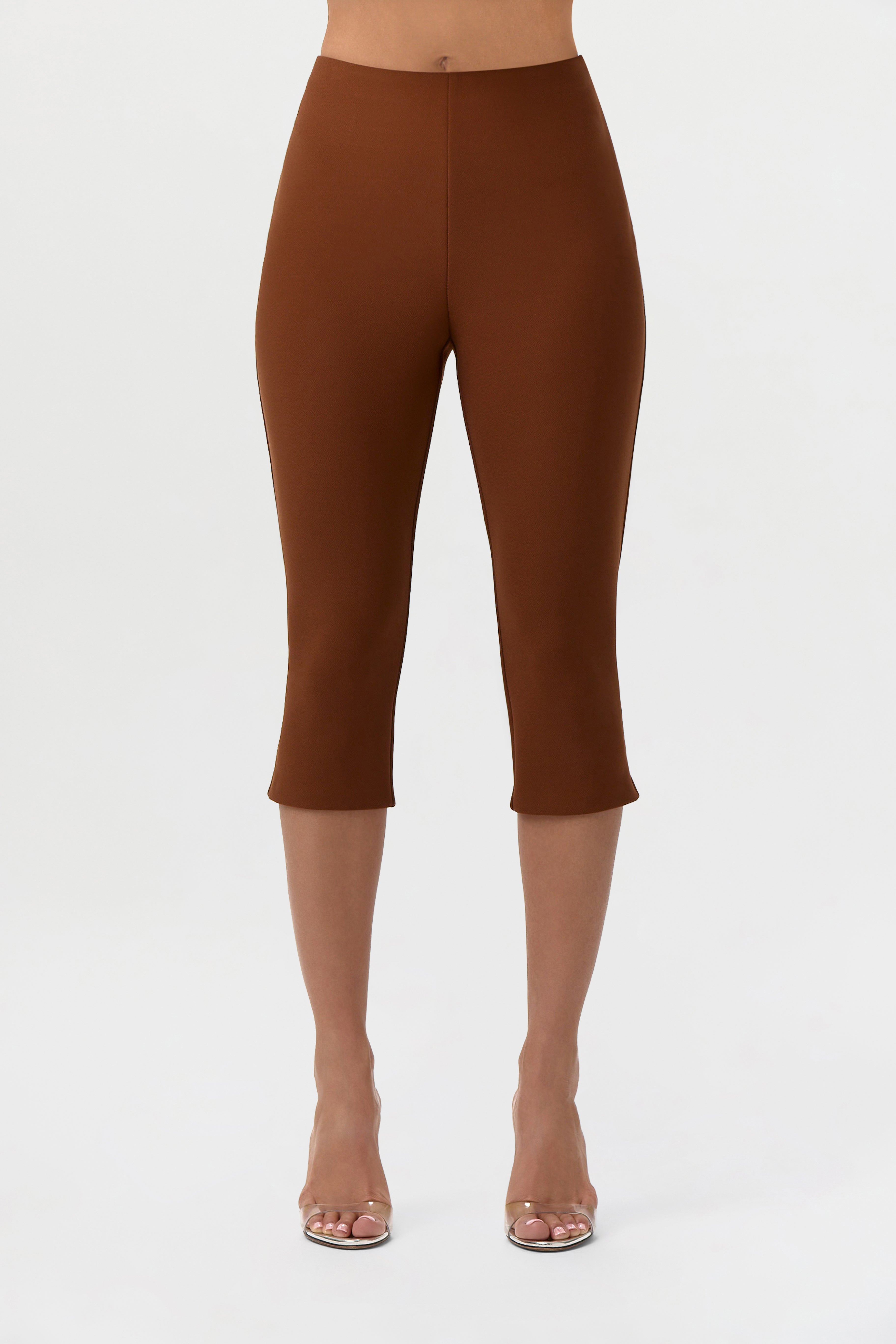 Suiting Capri Pants