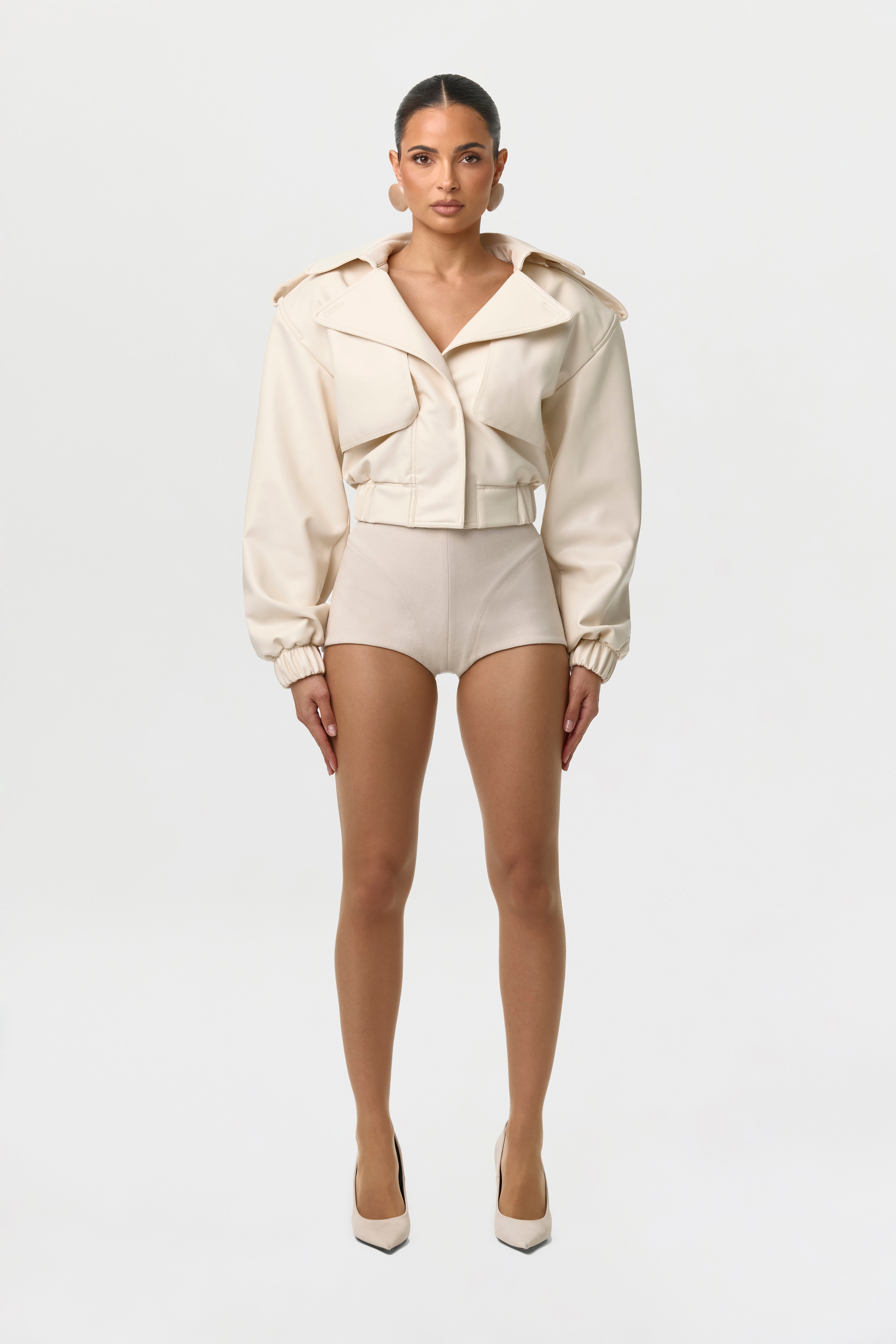Suiting Micro Boy Shorts
