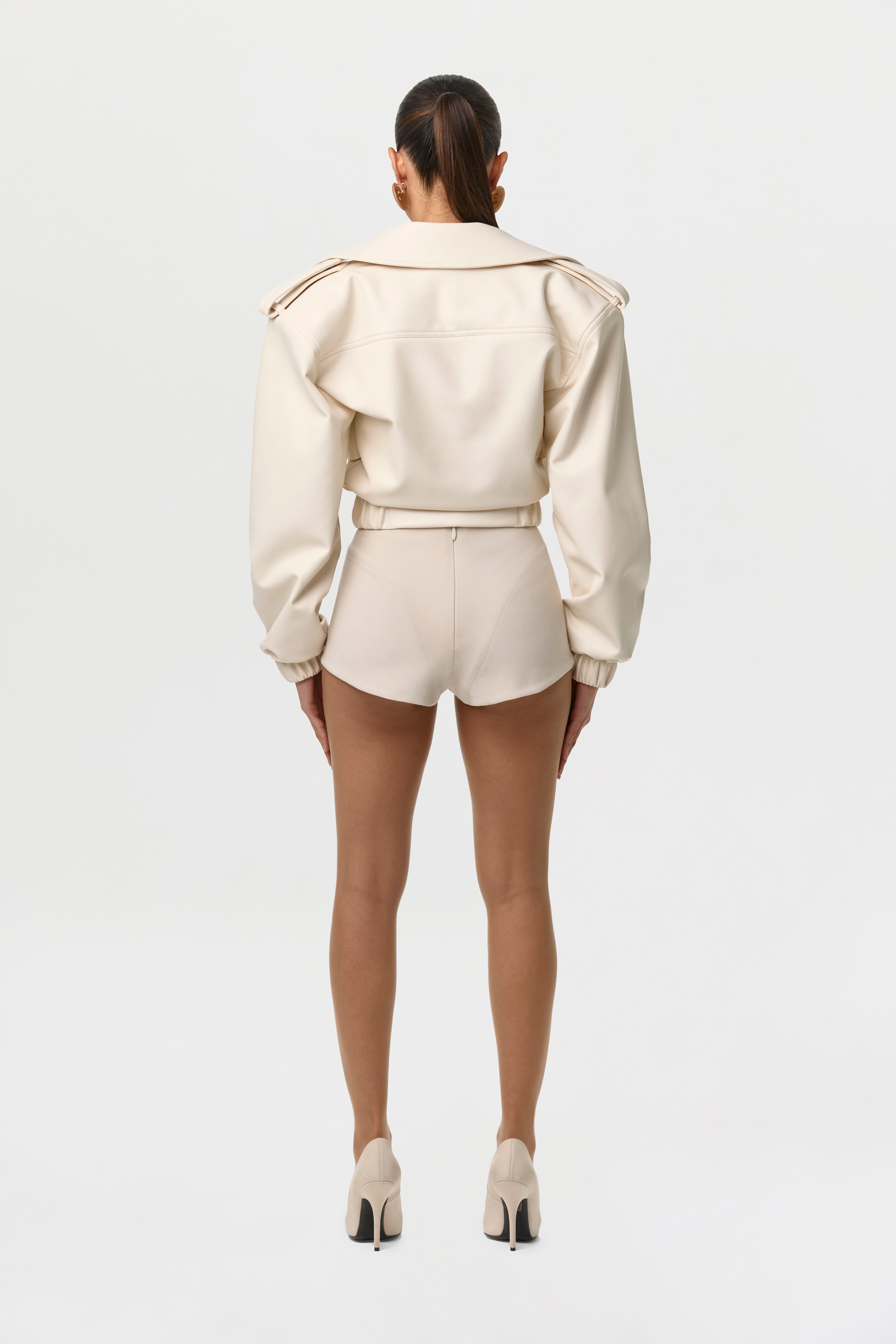 Suiting Micro Boy Shorts