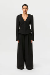Suiting Wide-Leg Pants