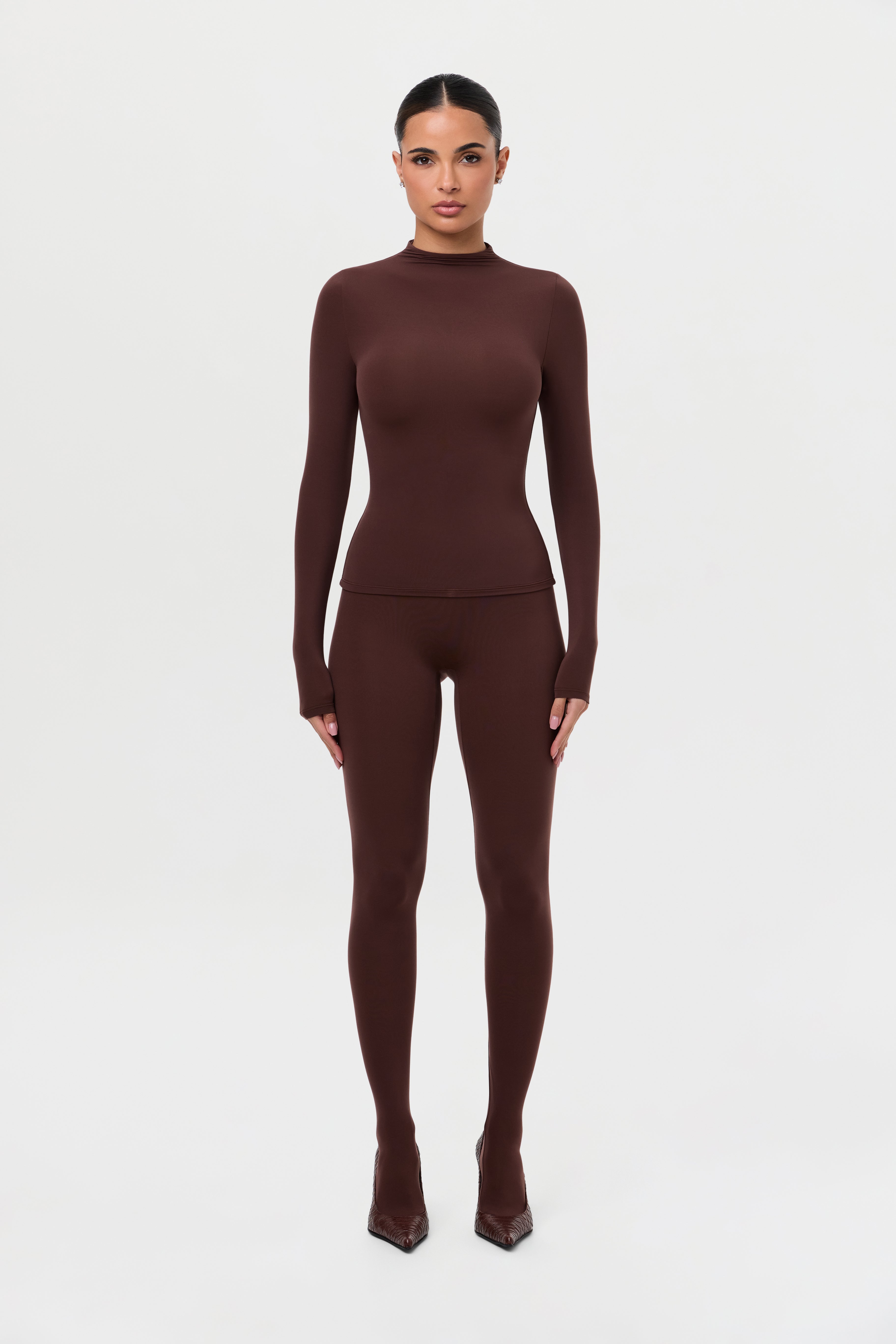 Naked Closed Toe Legging