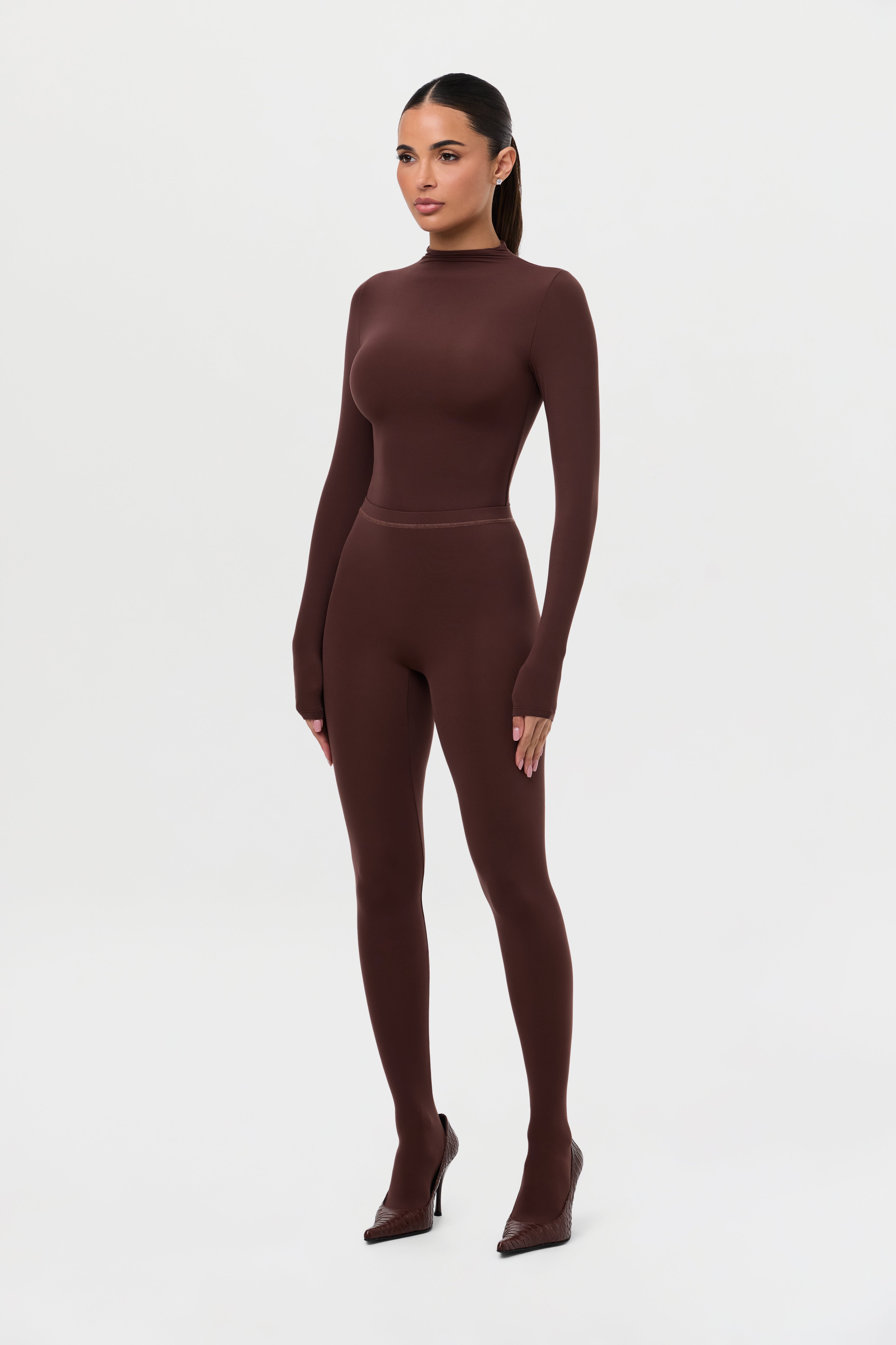 Naked Closed Toe Legging