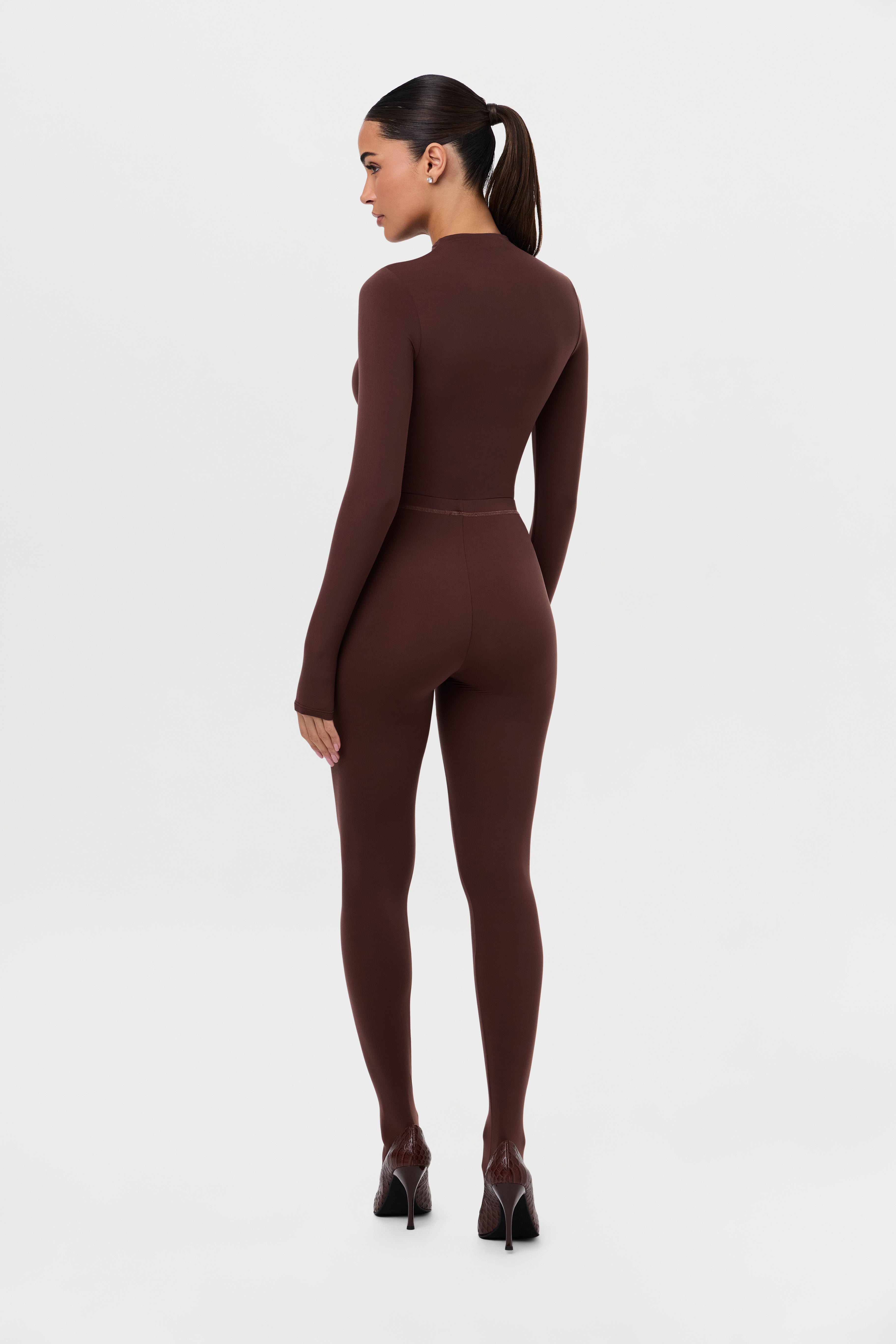 Naked Closed Toe Legging