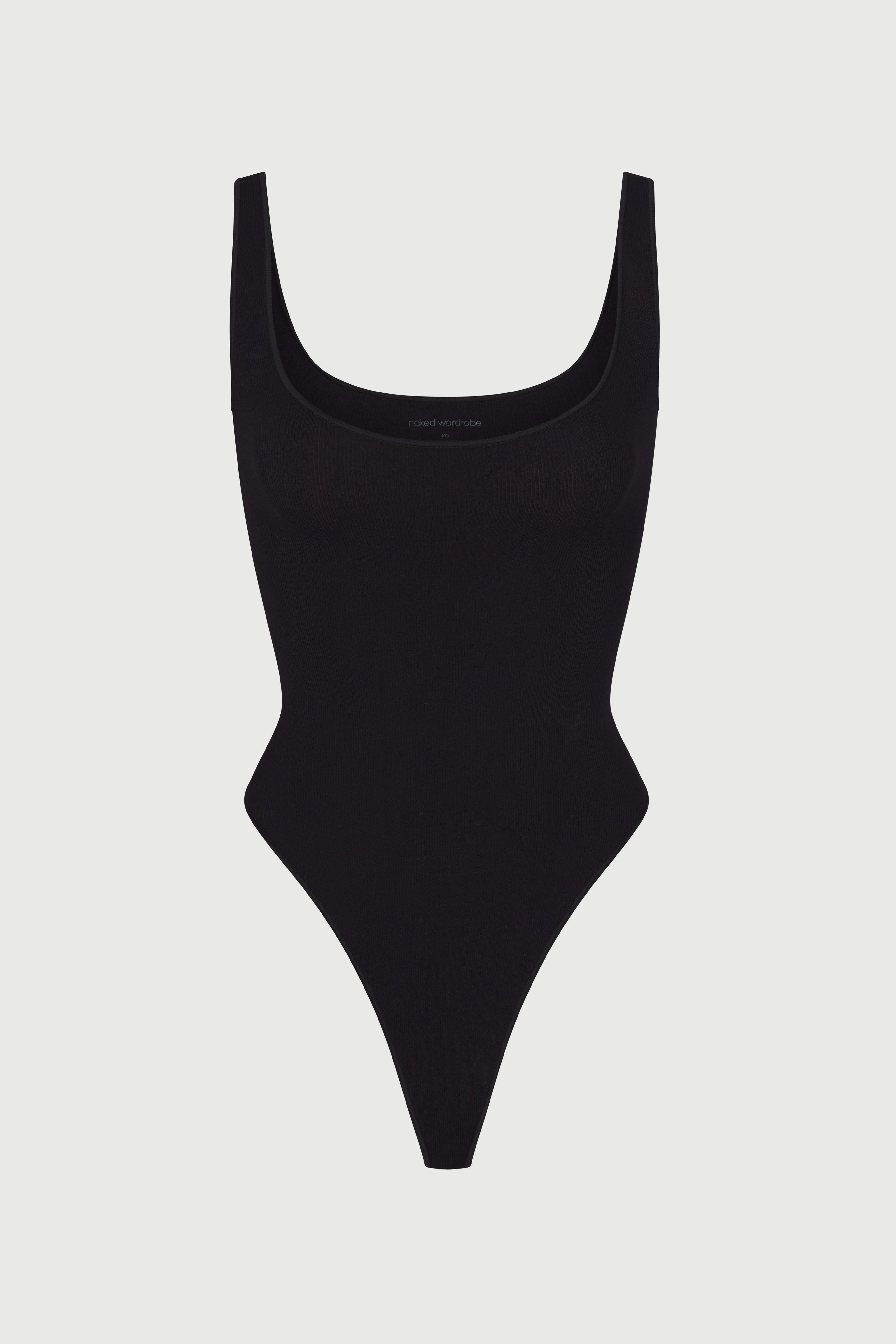 Sculpt Seamless Ribbed Tank Bodysuit