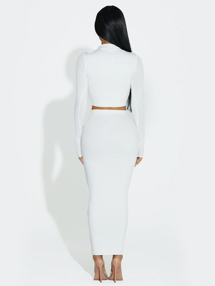 NW Midi Skirt